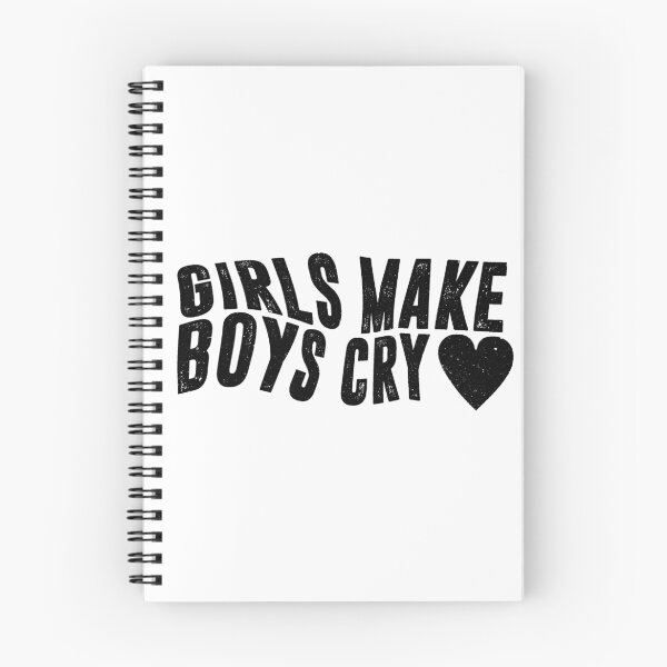 Item preview, Girls Make Boys Cry (White) designed and sold by clearlywitches.