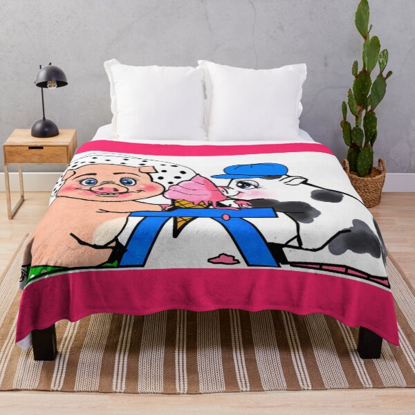 Item preview, Pigs love ice cream  designed and sold by Shirley cute art .