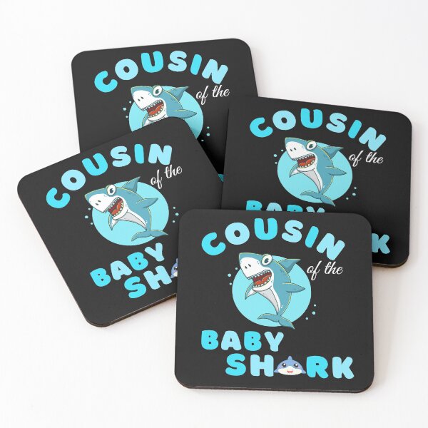 Item preview, Cousin Of The Baby Shark shirt designed and sold by Family Commerce.