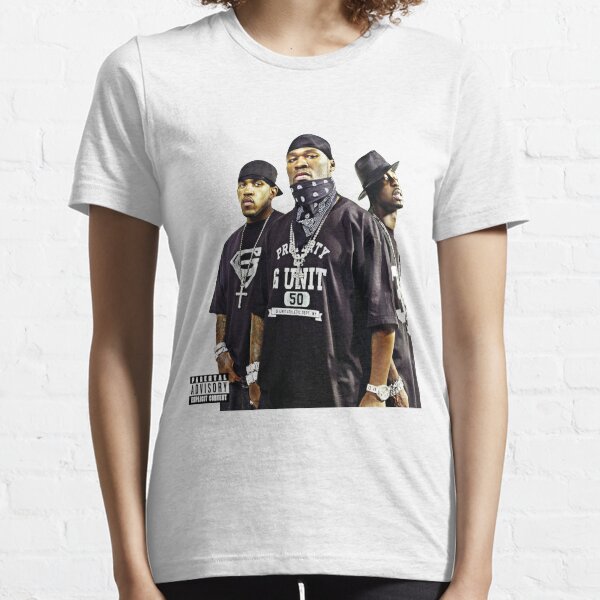 50 Cent Fifty G Unit Betteln für Mercy Rapper Stilvolle, lässige, bequeme Baumwollmode Essential T-Shirt