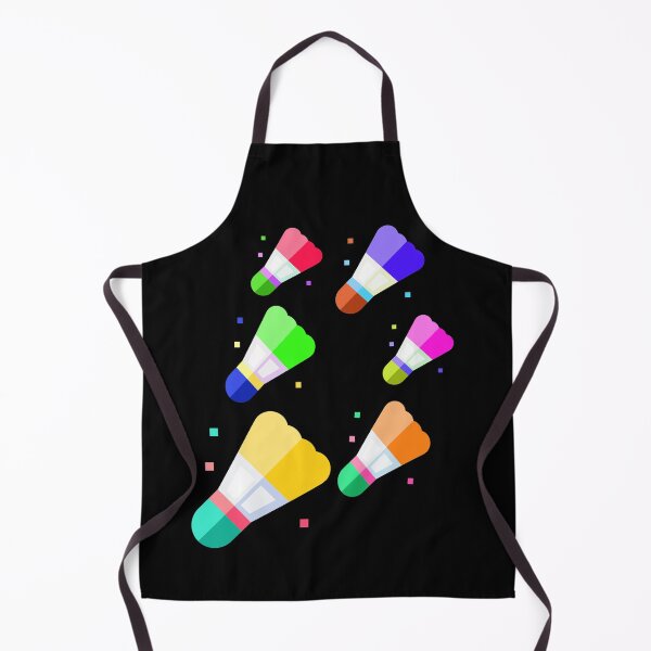 Item preview, Colorful Badminton Shuttlecocks designed and sold by EverythingKawai.