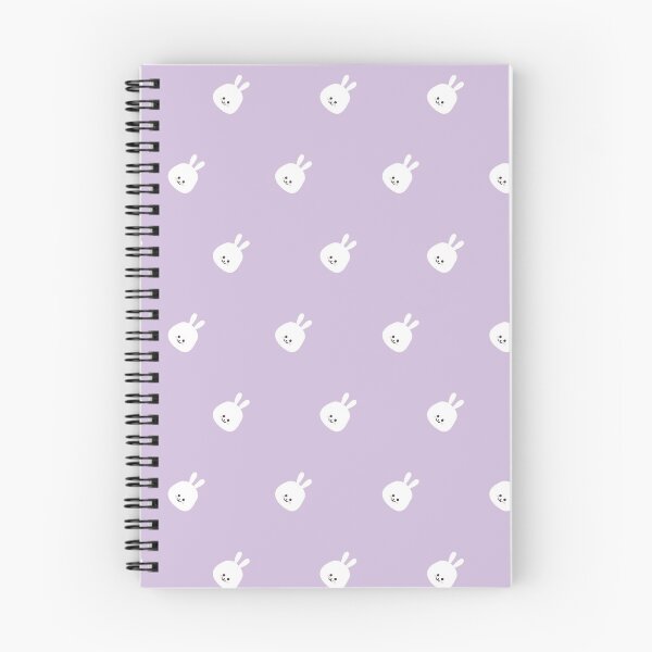Item preview, white rabbit pattern designed and sold by fullofsmiles.