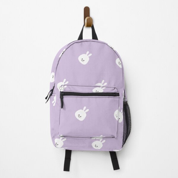 Item preview, white rabbit pattern designed and sold by fullofsmiles.