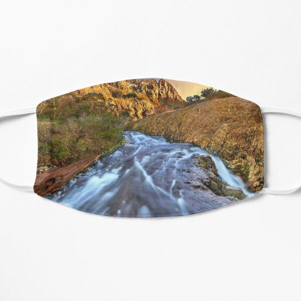 First light on Cradle Mountain Flat Mask