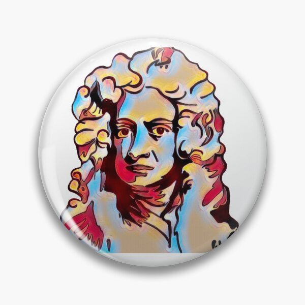 Item preview, Isaac Newton designed and sold by Fab-io.