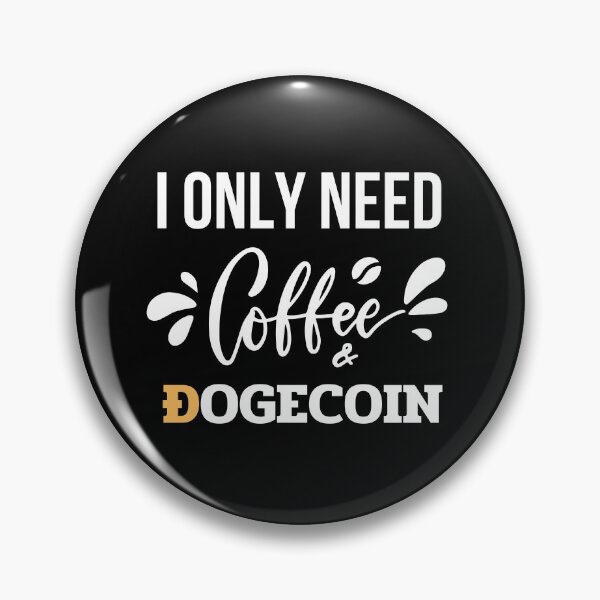 Item preview, coffee and dogecoin designed and sold by ReichBourne.