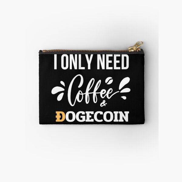Item preview, coffee and dogecoin designed and sold by ReichBourne.