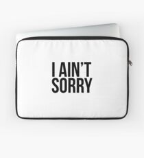 Funda para portátil No lo siento