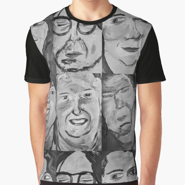 6 People Graphic T-Shirt