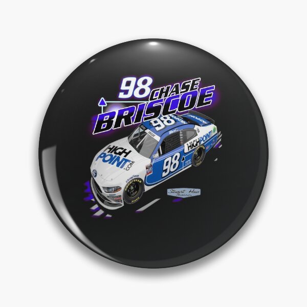 Item preview, 98 Chase Briscoe Signature Tshirt designed and sold by SimoneCassin.