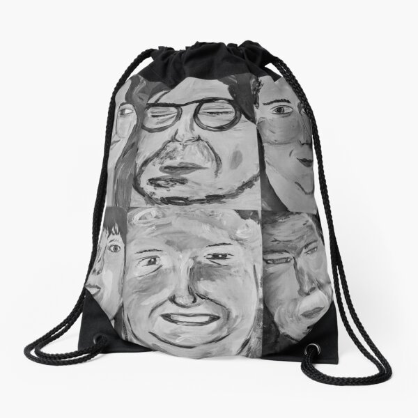 6 People Drawstring Bag
