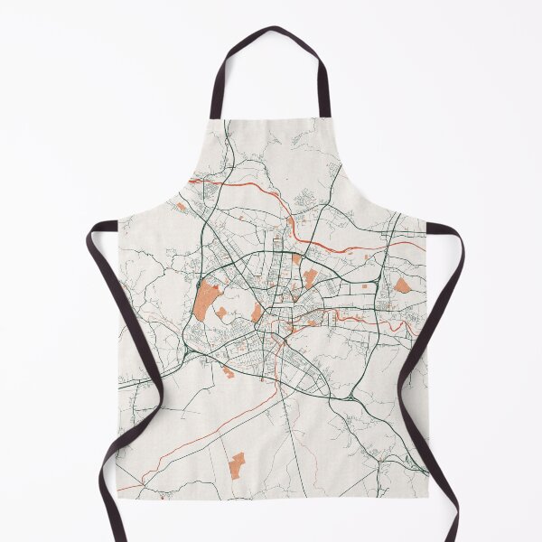 Item preview, Ljubljana City Map of Slovenia - Bohemian designed and sold by deMAP.