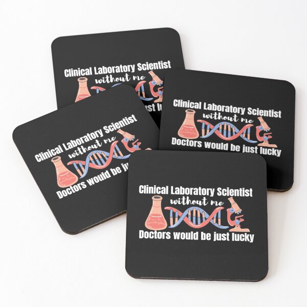 Item preview, Clinical laboratory scientist without me doctors would be just lucky designed and sold by DesignsVault.