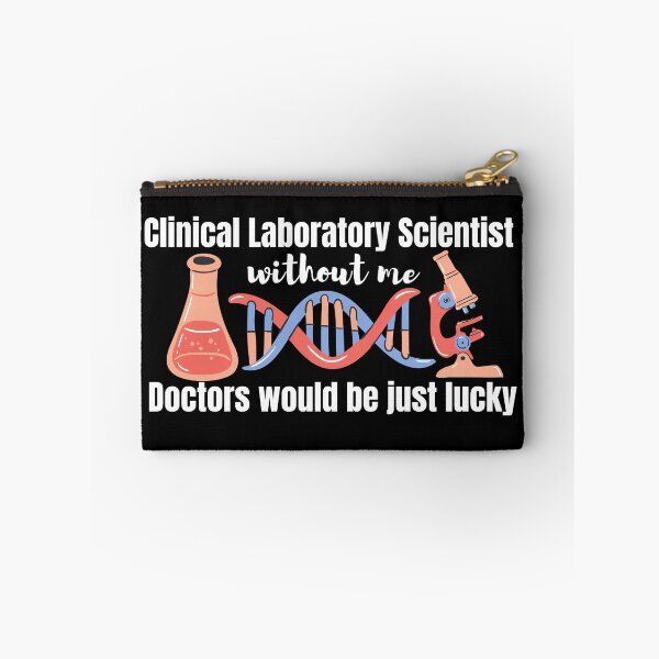 Item preview, Clinical laboratory scientist without me doctors would be just lucky designed and sold by DesignsVault.