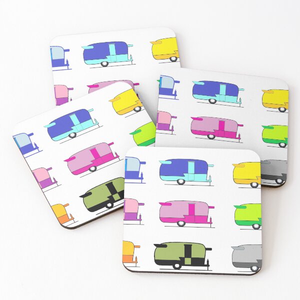 Item preview, Six vintage caravans  designed and sold by Andyt.