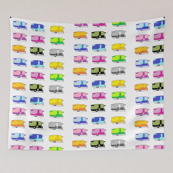 Item preview, Six vintage caravans  designed and sold by Andyt.
