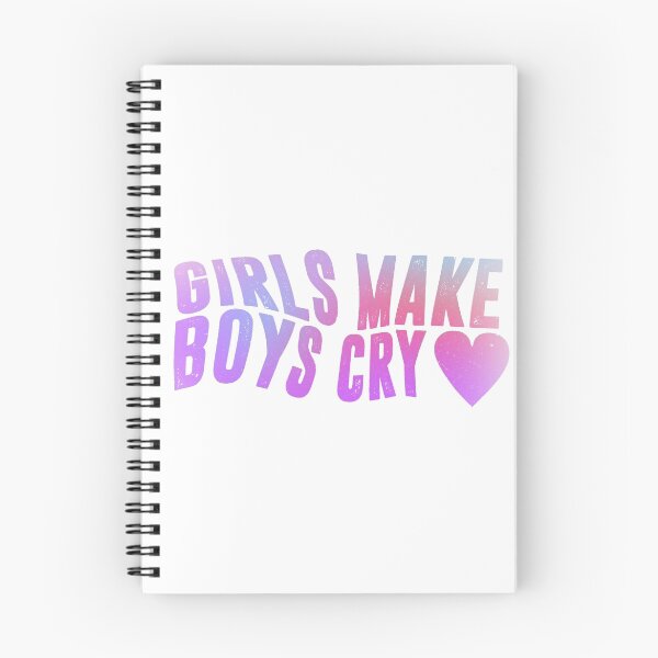 Item preview, Girls Make Boys Cry (Colours) designed and sold by clearlywitches.