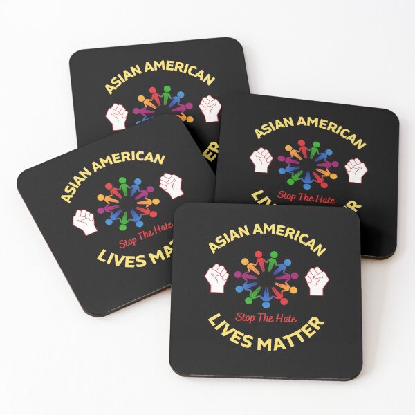 Item preview, Stop Asian Hate 2021 designed and sold by WoodburyLake.