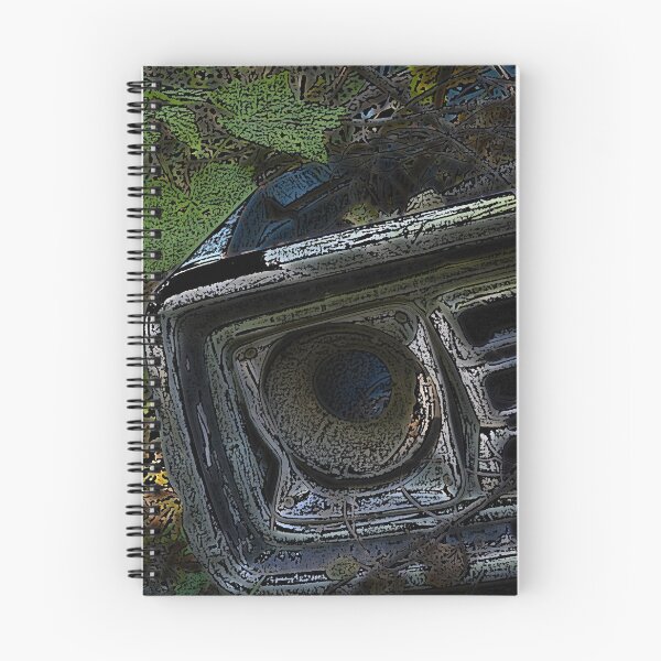 Item preview, Abandoned Car Headlight designed and sold by BeceroCreations.
