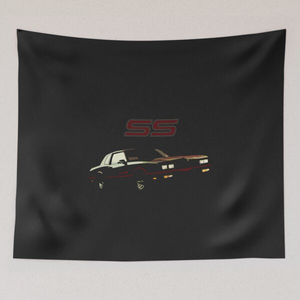 Item preview, 1986 Chevy Monte Carlo SS negro designed and sold by SimoneCassin.