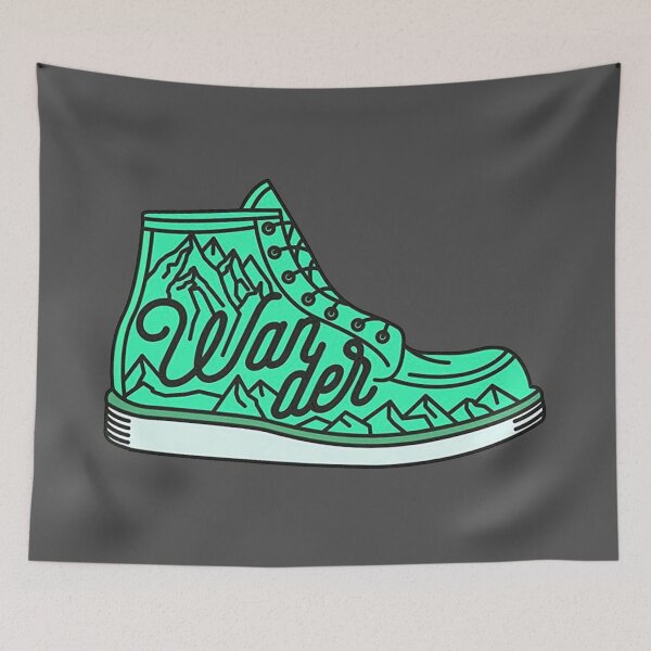 Item preview, Wander Shoes designed and sold by EwanKay.