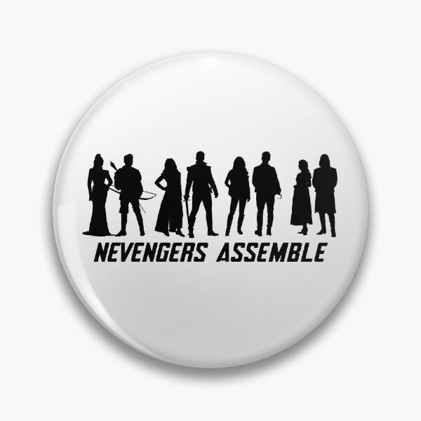 Item preview, Once Upon a Time Heroes Silhouette designed and sold by The_Girly_Nerd_Shop.