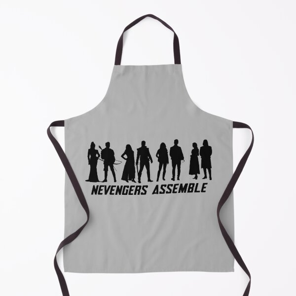 Item preview, Once Upon a Time Heroes Silhouette designed and sold by The_Girly_Nerd_Shop.