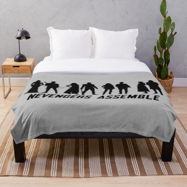 Item preview, Once Upon a Time Heroes Silhouette designed and sold by The_Girly_Nerd_Shop.