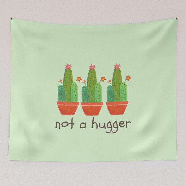 Item preview, NO ES UN ABRAZO | Geeks We Love Funny Cactus Manténgase alejado de mí designed and sold by Le Plus Three.