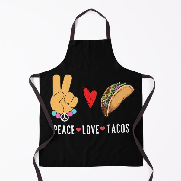 Item preview, Peace love taco designed and sold by ReichBourne.