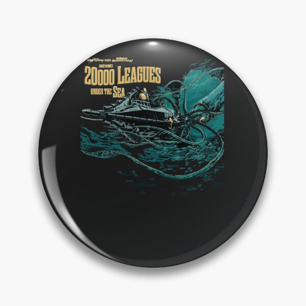 Item preview, 20000 leagues under sea JV designed and sold by SimoneCassin.