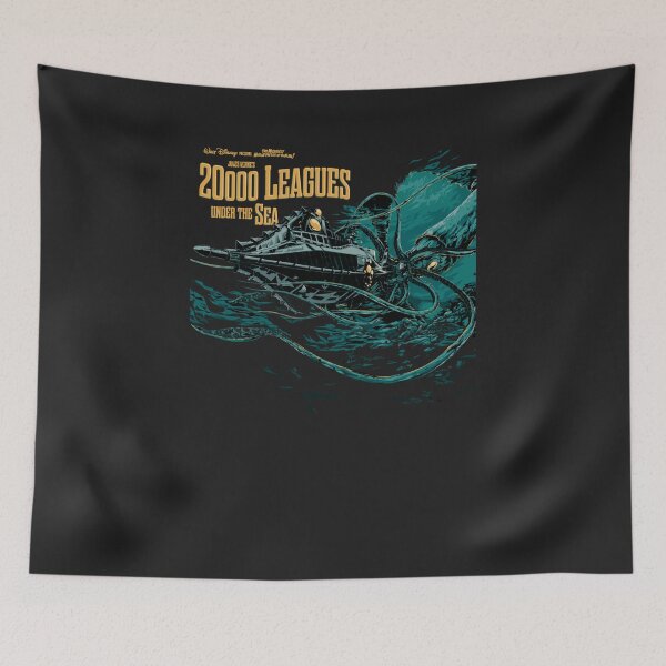 Item preview, 20000 leagues under sea JV designed and sold by SimoneCassin.
