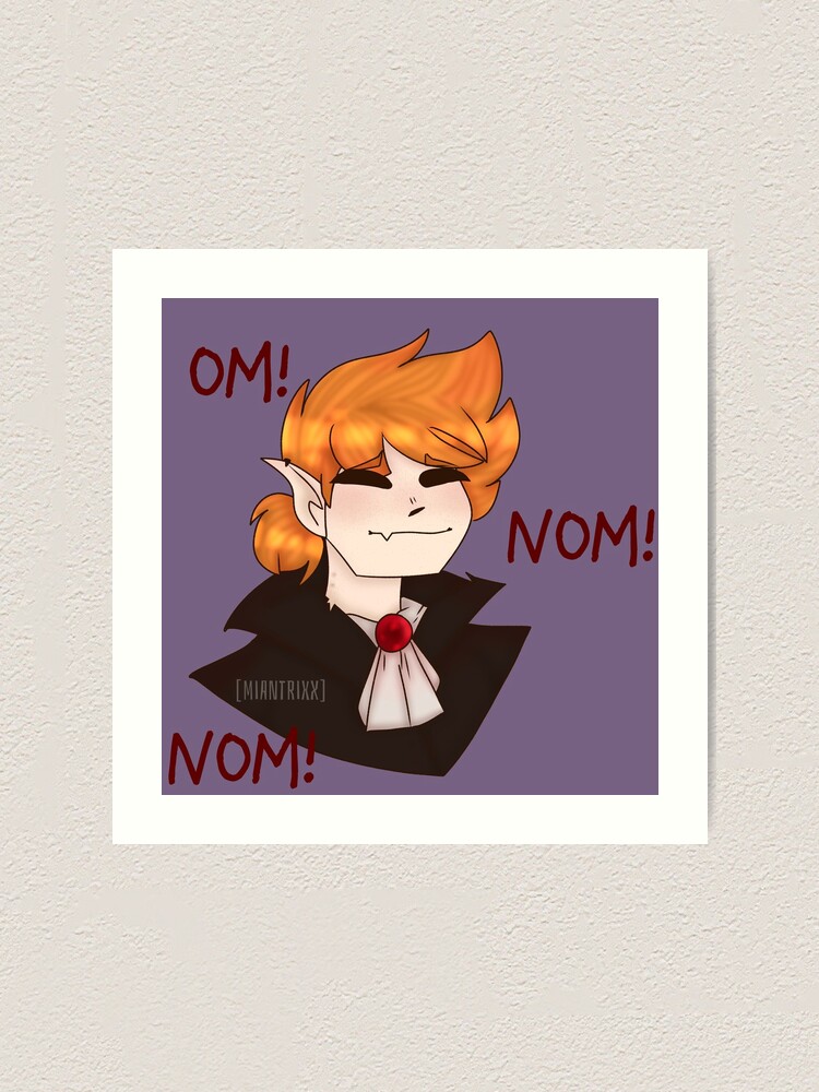 Eddsworld Art Print for Sale by Peachpoppp