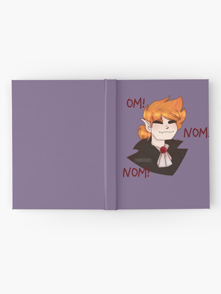 Eddsworld] Vampire Matt- Om Nom Om iPad Case & Skin for Sale by Miantrixx