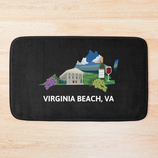 Item preview, Virginia Beach, Virginia designed and sold by TitanRN.