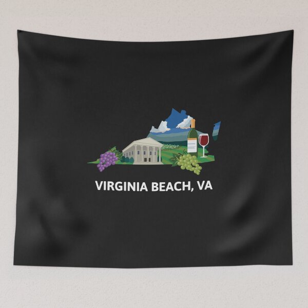 Artikelvorschau, Virginia Beach, Virginia entworfen und verkauft von TitanRN.