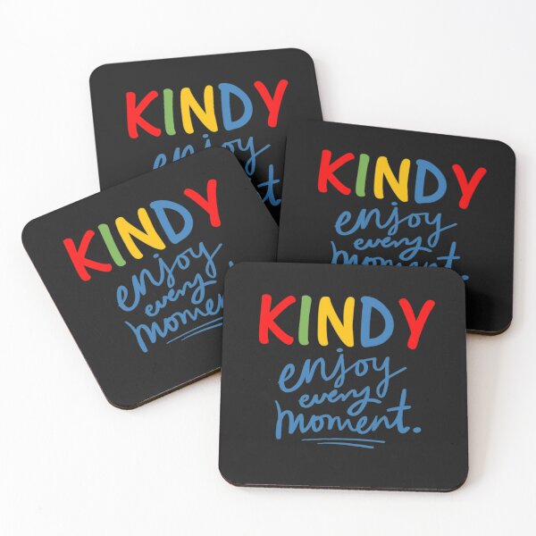 Item preview, Kindy. Enjoy Every Moment designed and sold by thekidsprint.