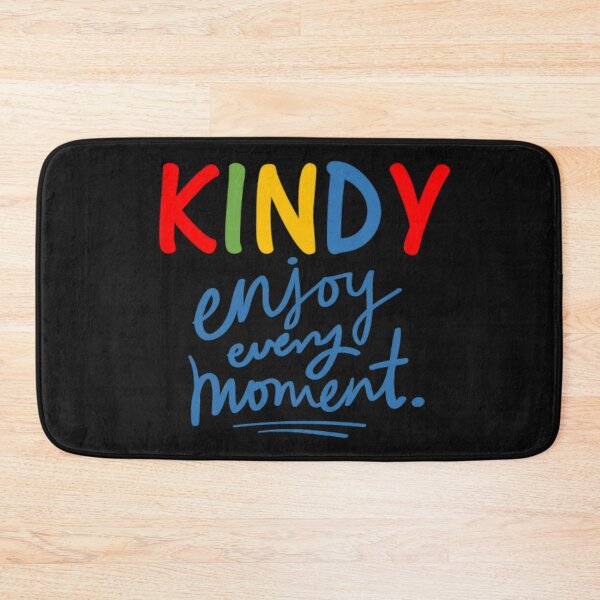 Item preview, Kindy. Enjoy Every Moment designed and sold by thekidsprint.