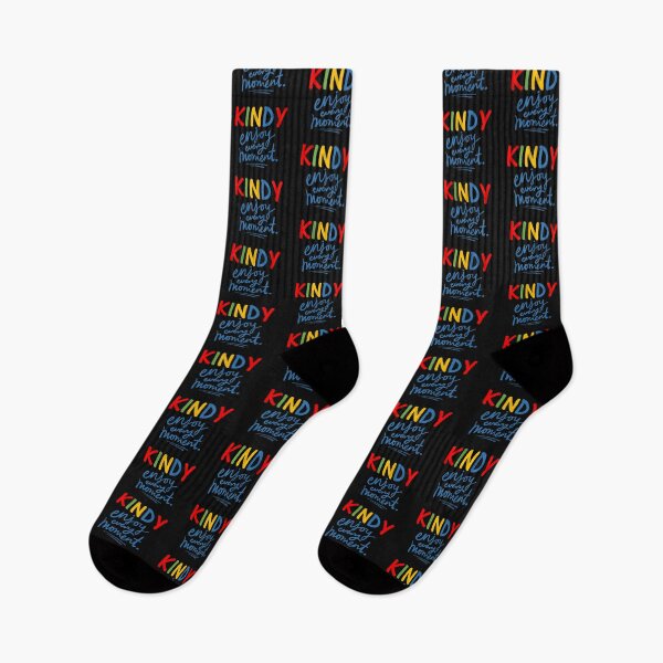 Item preview, Kindy. Enjoy Every Moment designed and sold by thekidsprint.