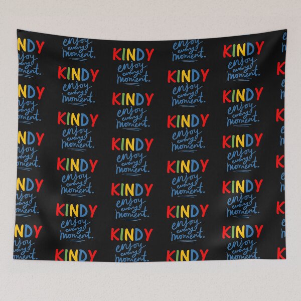 Item preview, Kindy. Enjoy Every Moment designed and sold by thekidsprint.