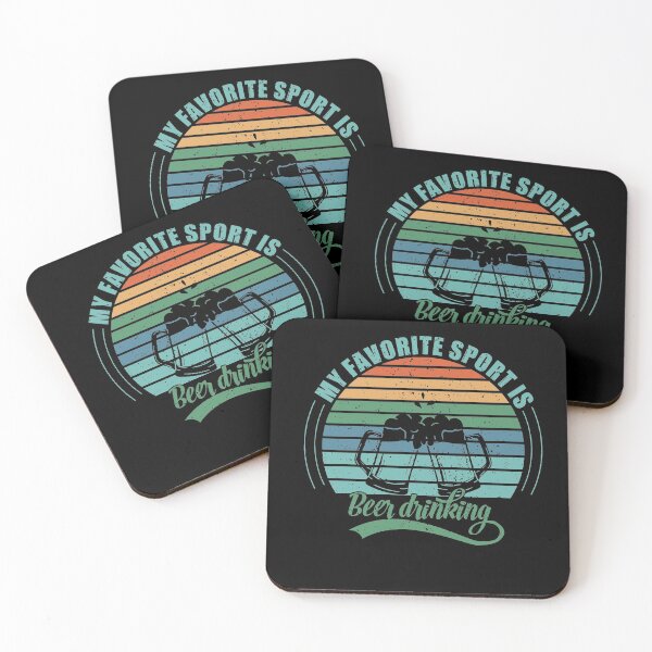 Item preview, My Favorite Sport Is Beer Drinking designed and sold by RedQuality.