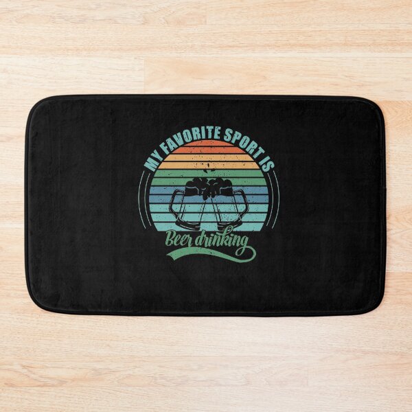 Item preview, My Favorite Sport Is Beer Drinking designed and sold by RedQuality.