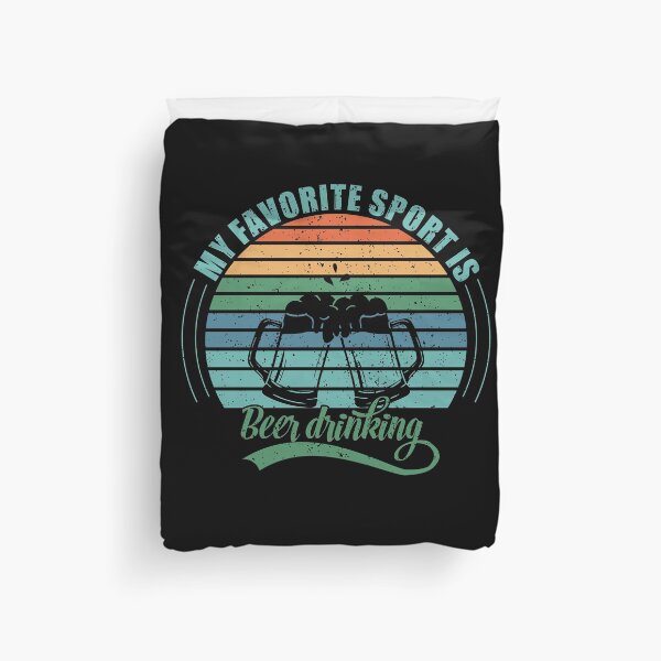 Item preview, My Favorite Sport Is Beer Drinking designed and sold by RedQuality.