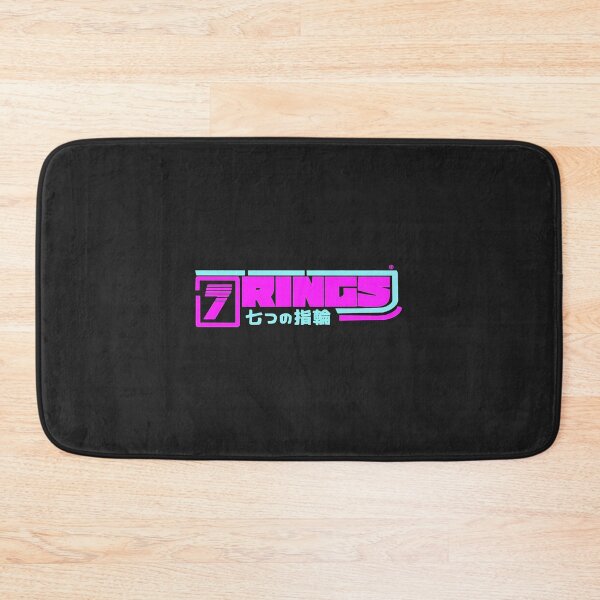 Item preview, A.ria.na g.Ran.de 7 Rings Pink Logo designed and sold by SimoneCassin.