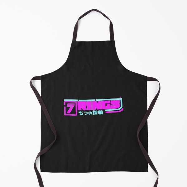 Item preview, A.ria.na g.Ran.de 7 Rings Pink Logo designed and sold by SimoneCassin.