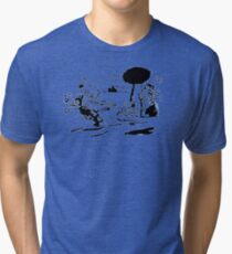 Pulp Fiction - Jules Winnfield Shirt Tri-blend T-Shirt