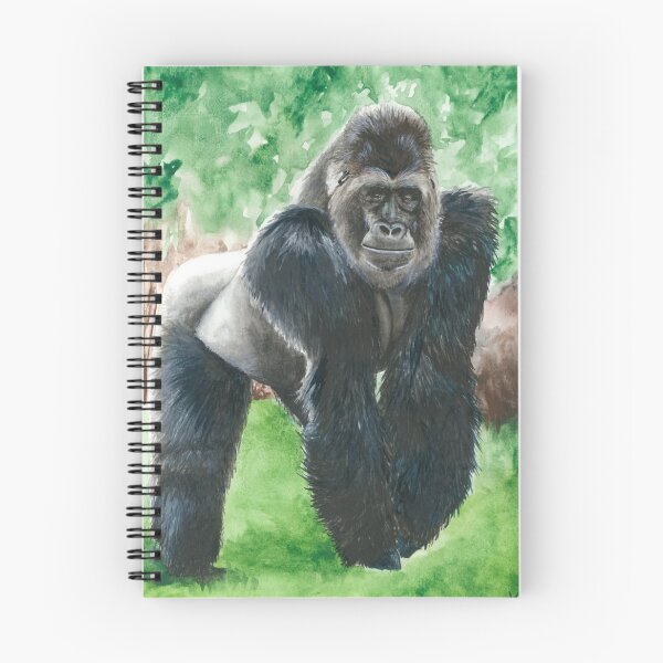 Item preview, Gorilla  designed and sold by TwoFullMoonsArt.