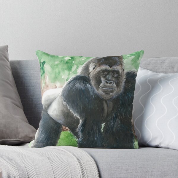 Item preview, Gorilla  designed and sold by TwoFullMoonsArt.