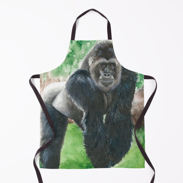 Item preview, Gorilla designed and sold by TwoFullMoonsArt.