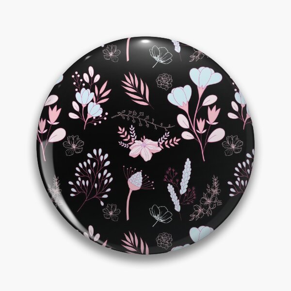 Item preview, Black 70's Floral designed and sold by zippydj.